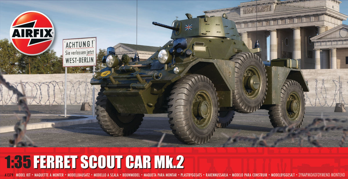 1/35 Ferret Scout Car Mk.2 - Hobby Sense