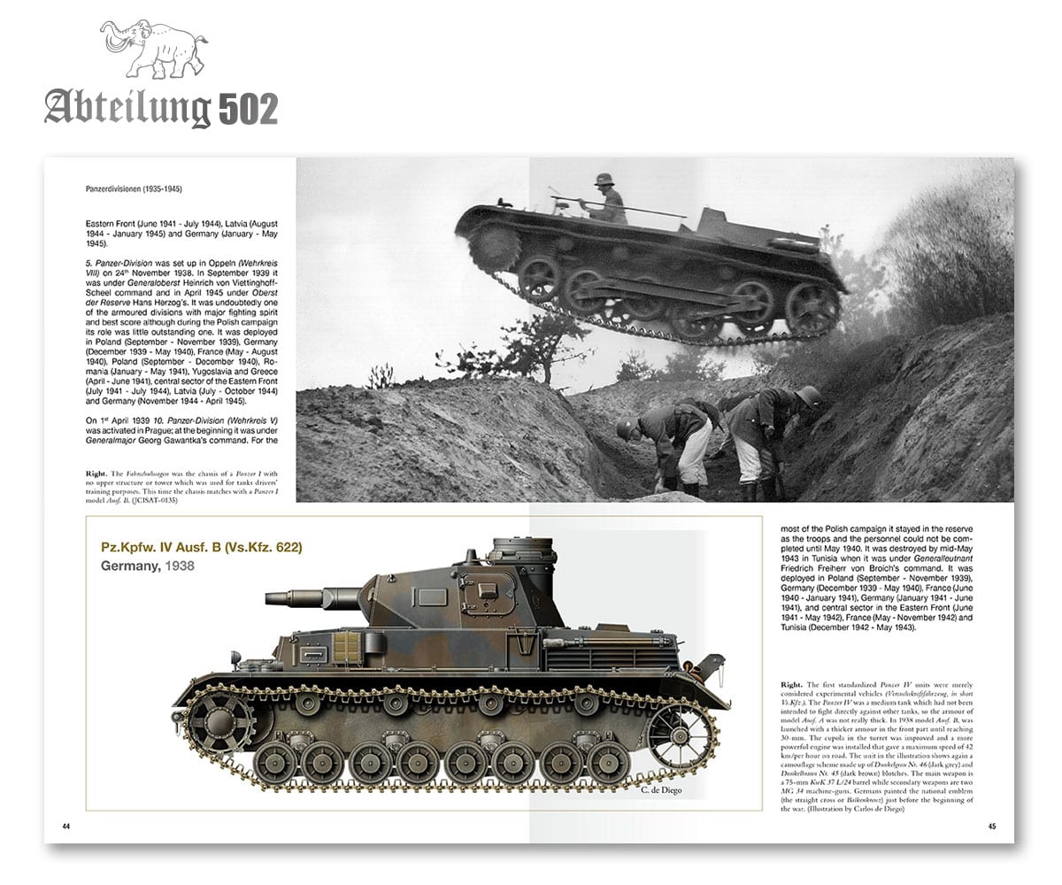 Panzerdivisionen - Hobby Sense