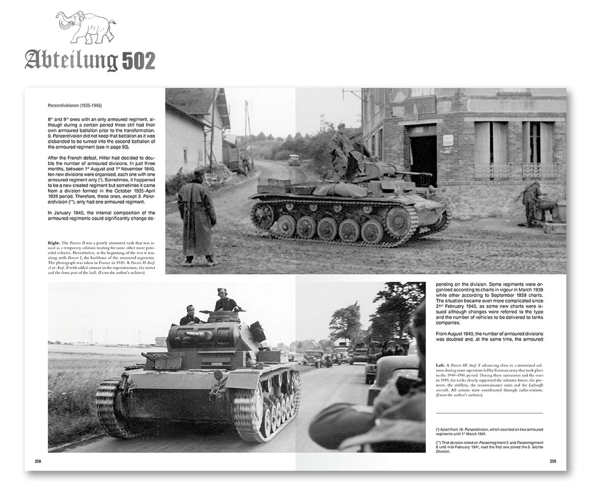 Panzerdivisionen - Hobby Sense