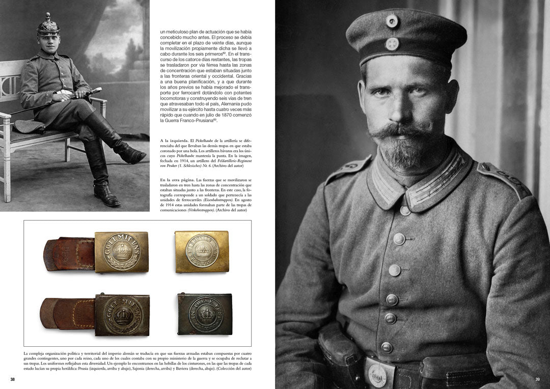 Deutsche Soldaten WWI (1914-18) - Hobby Sense