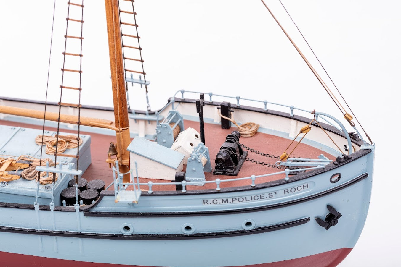 1/72 St. Roch, RCMP Arctic Patrol Boat - Hobby Sense