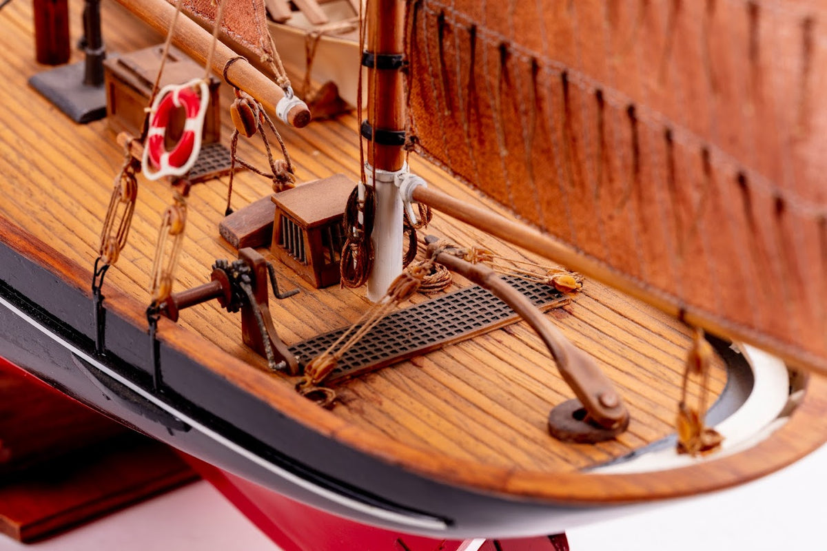 1/50 FD 10 Arnanes Fishing Yawl - Hobby Sense