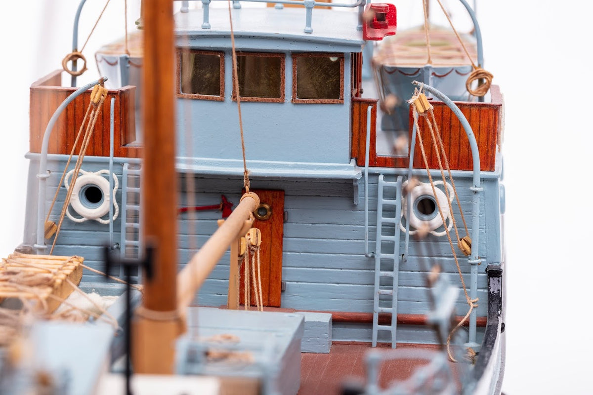 1/72 St. Roch, RCMP Arctic Patrol Boat - Hobby Sense