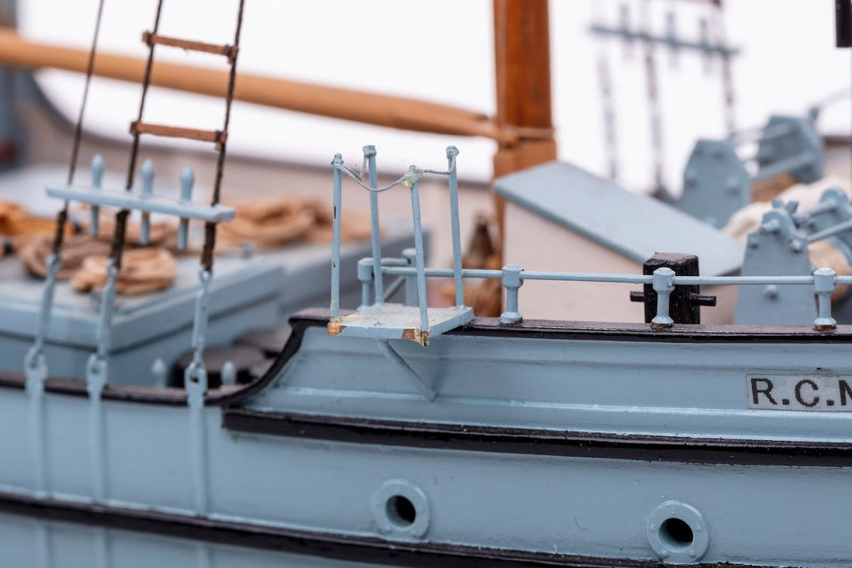1/72 St. Roch, RCMP Arctic Patrol Boat - Hobby Sense