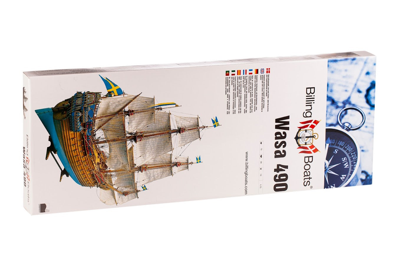 1/75 Wasa, Billing Boats - Hobby Sense