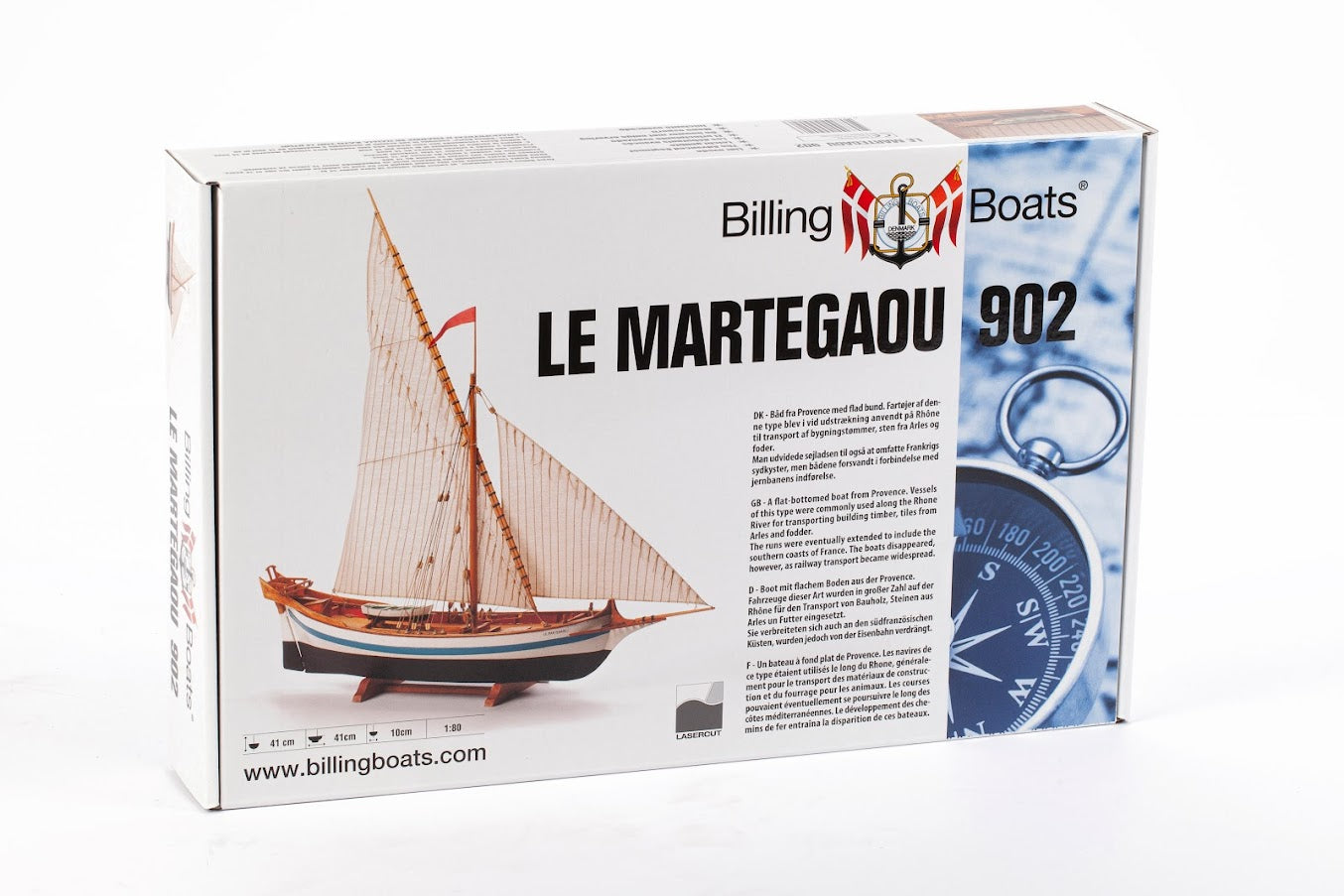 1/80 Le Martegaou - Hobby Sense