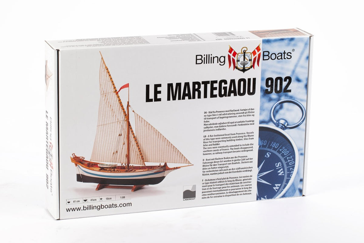 1/80 Le Martegaou - Hobby Sense