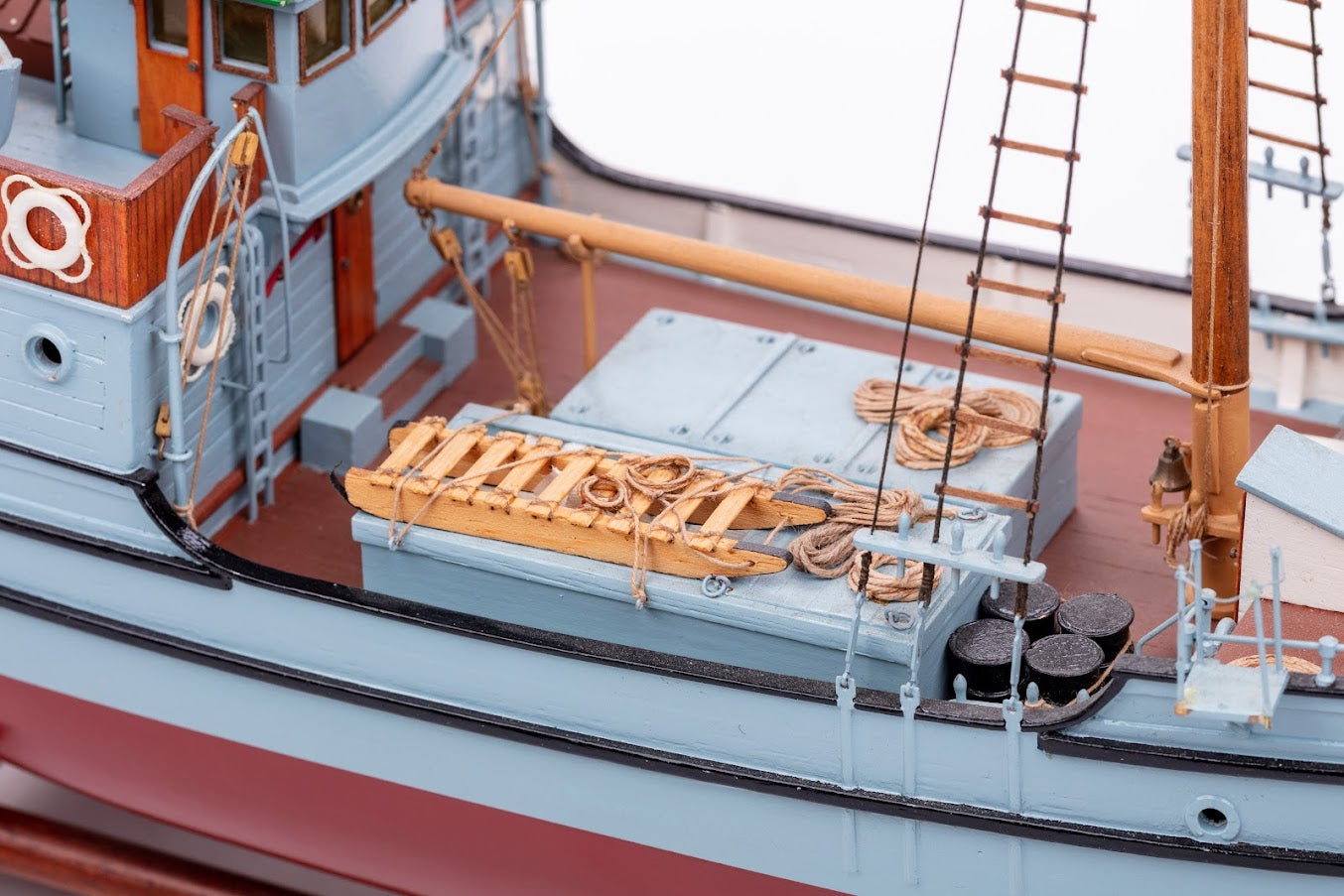 1/72 St. Roch, RCMP Arctic Patrol Boat - Hobby Sense