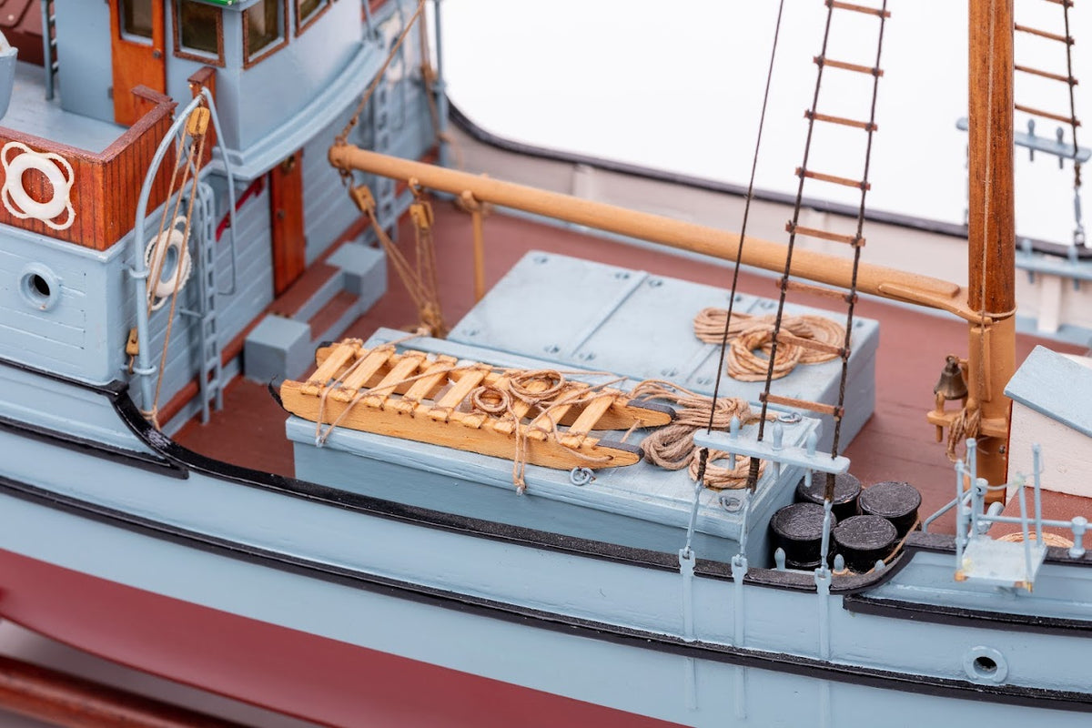 1/72 St. Roch, RCMP Arctic Patrol Boat - Hobby Sense