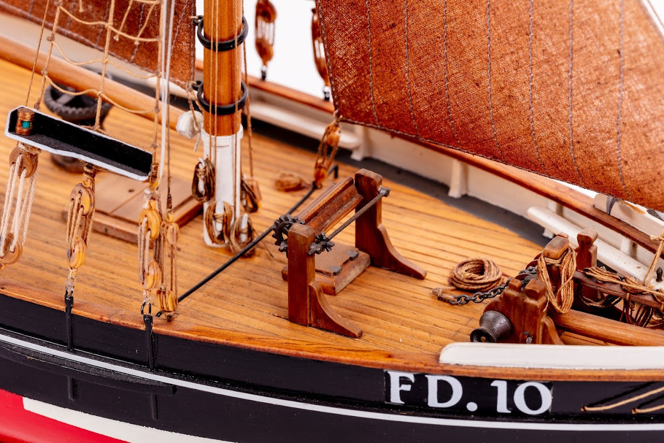 1/50 FD 10 Arnanes Fishing Yawl - Hobby Sense