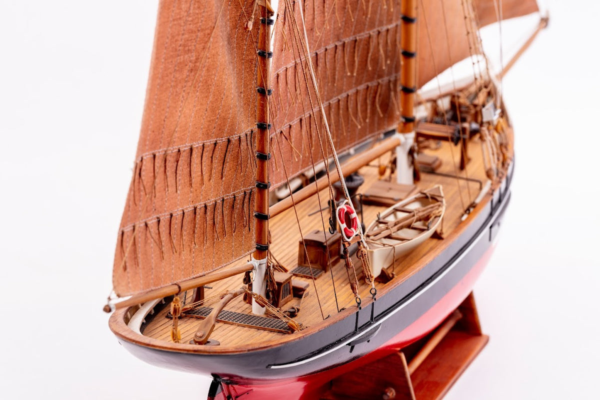 1/50 FD 10 Arnanes Fishing Yawl - Hobby Sense