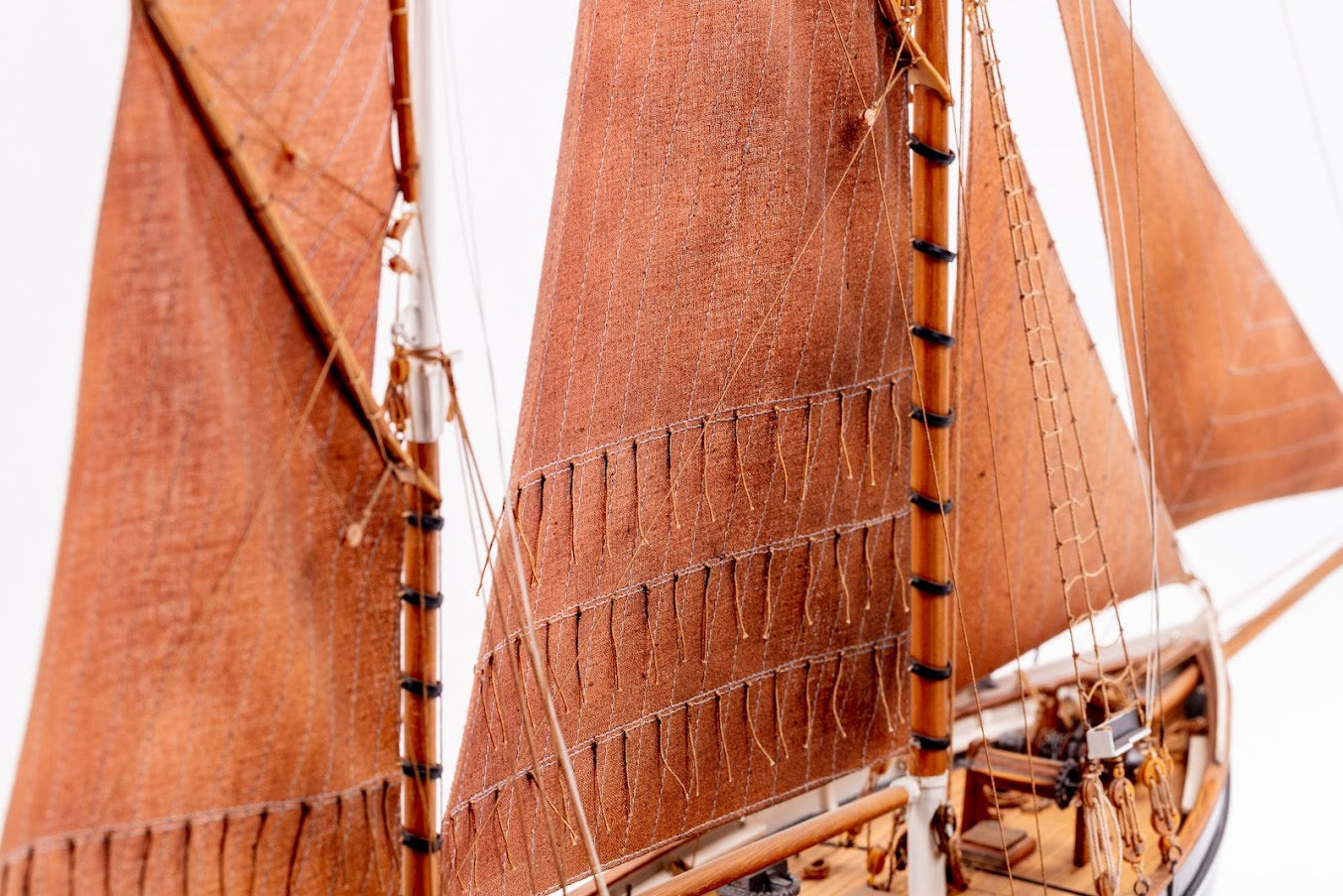1/50 FD 10 Arnanes Fishing Yawl - Hobby Sense