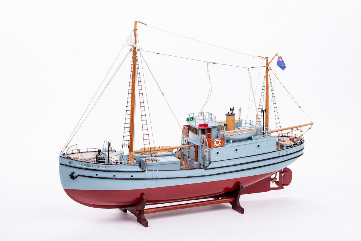1/72 St. Roch, RCMP Arctic Patrol Boat - Hobby Sense