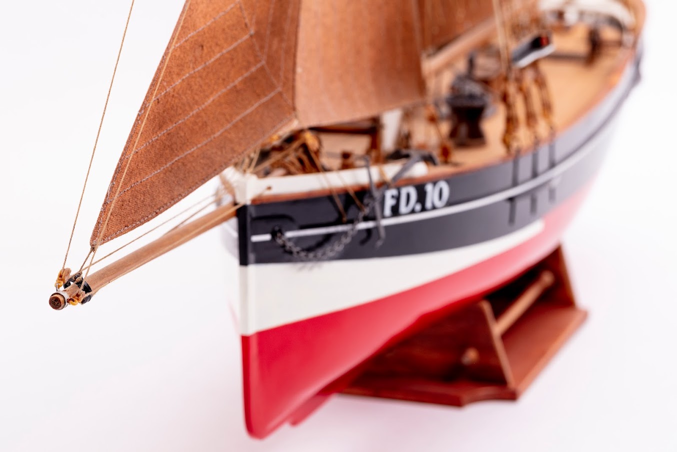 1/50 FD 10 Arnanes Fishing Yawl - Hobby Sense