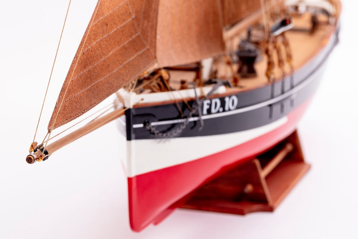 1/50 FD 10 Arnanes Fishing Yawl - Hobby Sense