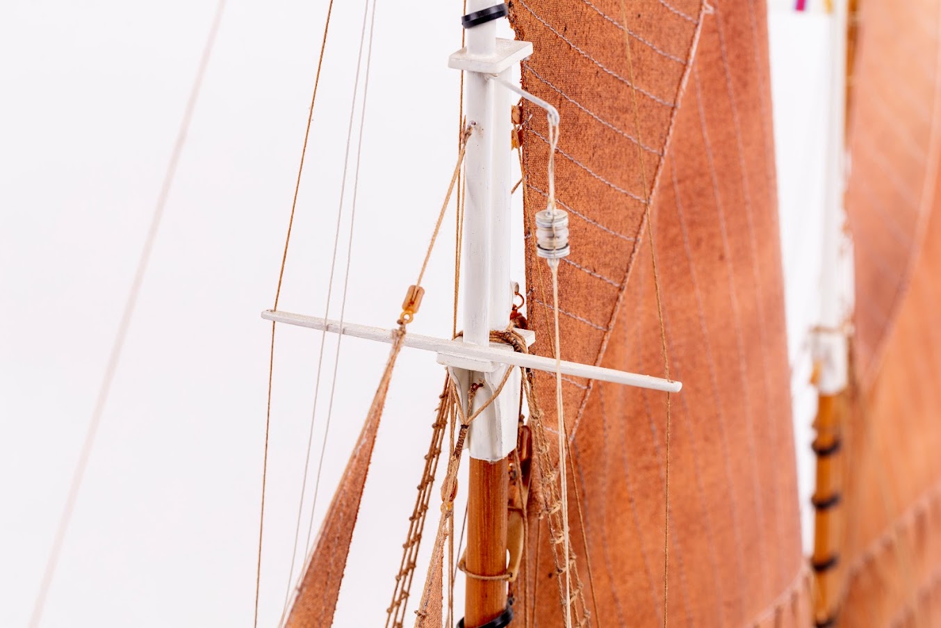 1/50 FD 10 Arnanes Fishing Yawl - Hobby Sense