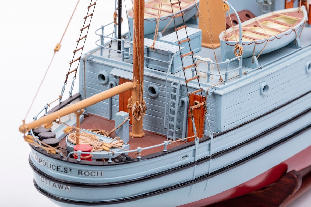 1/72 St. Roch, RCMP Arctic Patrol Boat - Hobby Sense