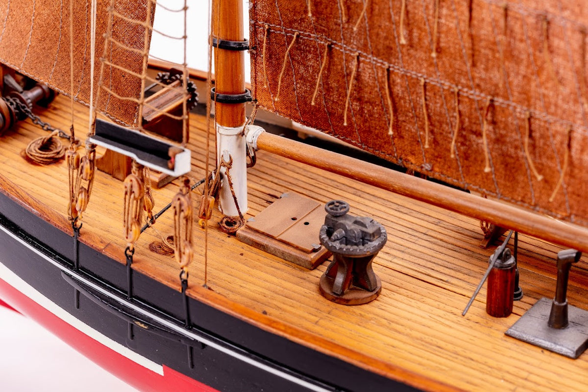 1/50 FD 10 Arnanes Fishing Yawl - Hobby Sense