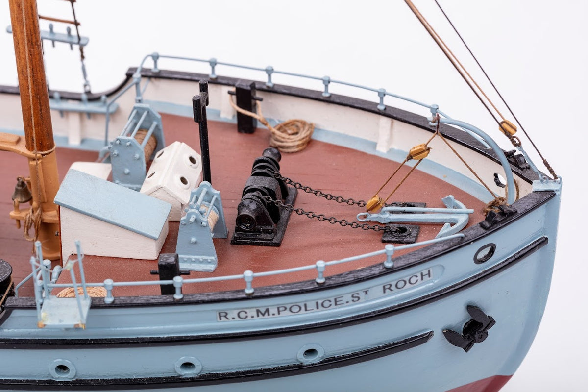 1/72 St. Roch, RCMP Arctic Patrol Boat - Hobby Sense