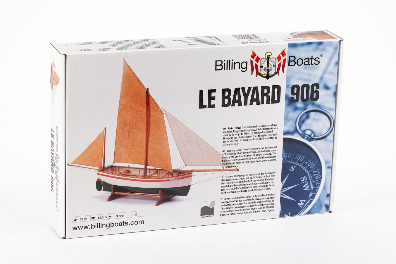 1/30 Le Bayard - Hobby Sense