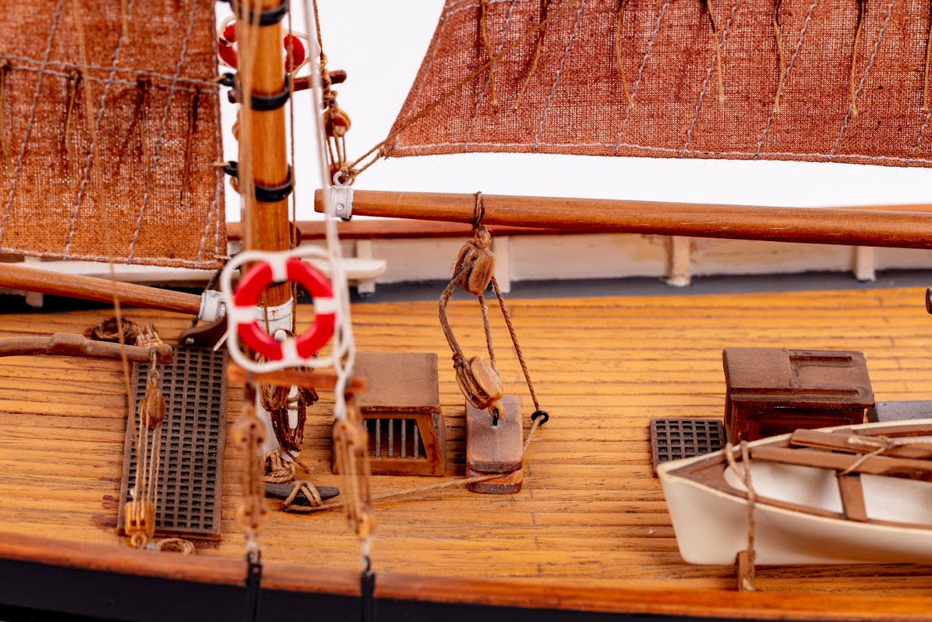1/50 FD 10 Arnanes Fishing Yawl - Hobby Sense