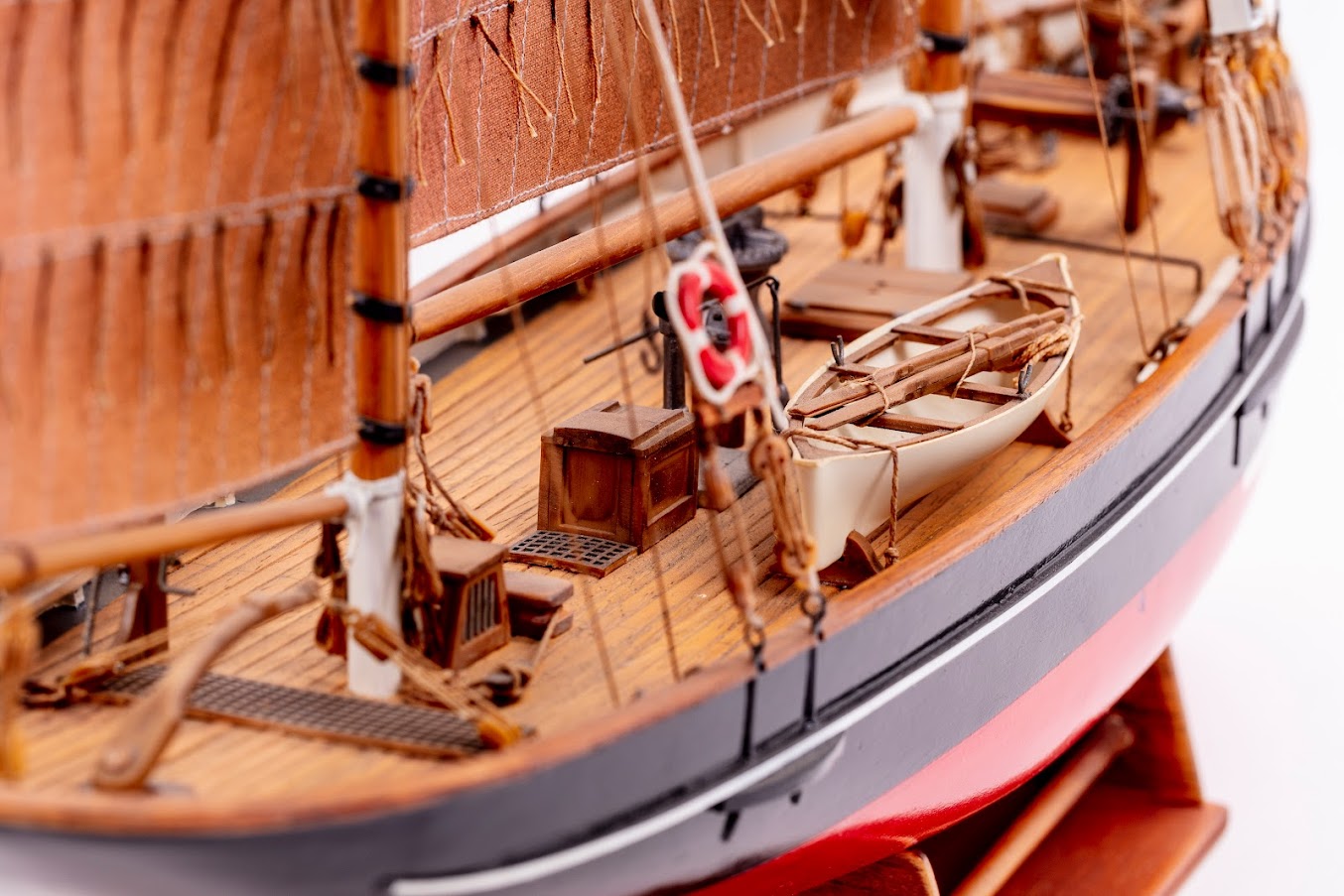 1/50 FD 10 Arnanes Fishing Yawl - Hobby Sense