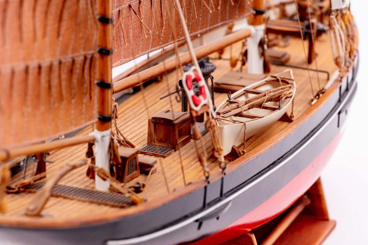 1/50 FD 10 Arnanes Fishing Yawl - Hobby Sense