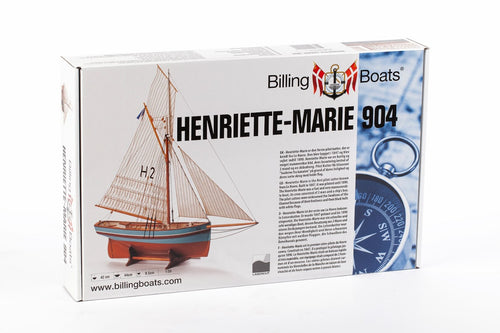 1/50 Henriette Marie - Hobby Sense