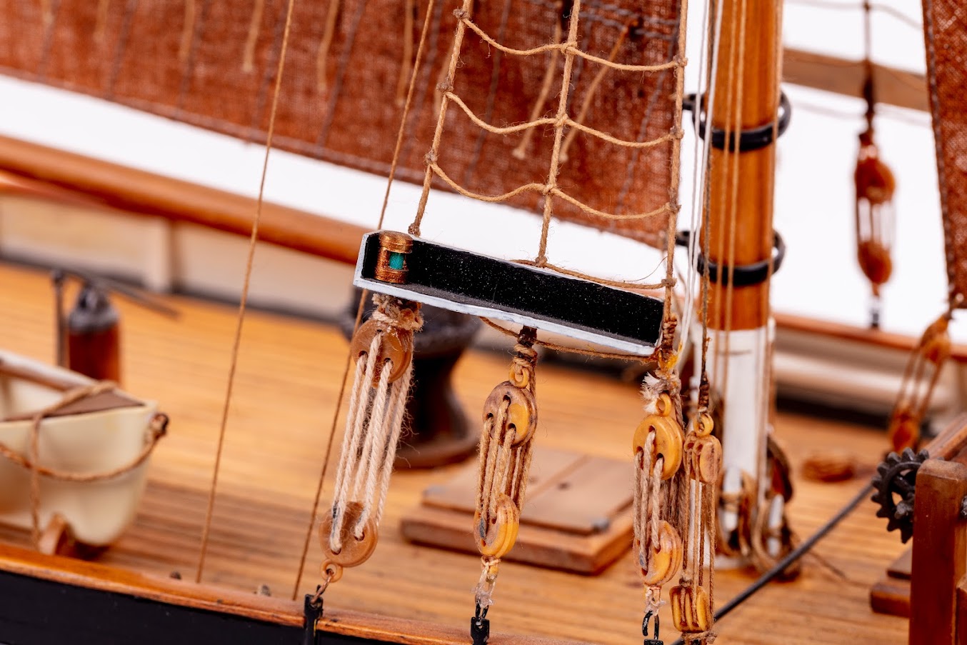 1/50 FD 10 Arnanes Fishing Yawl - Hobby Sense