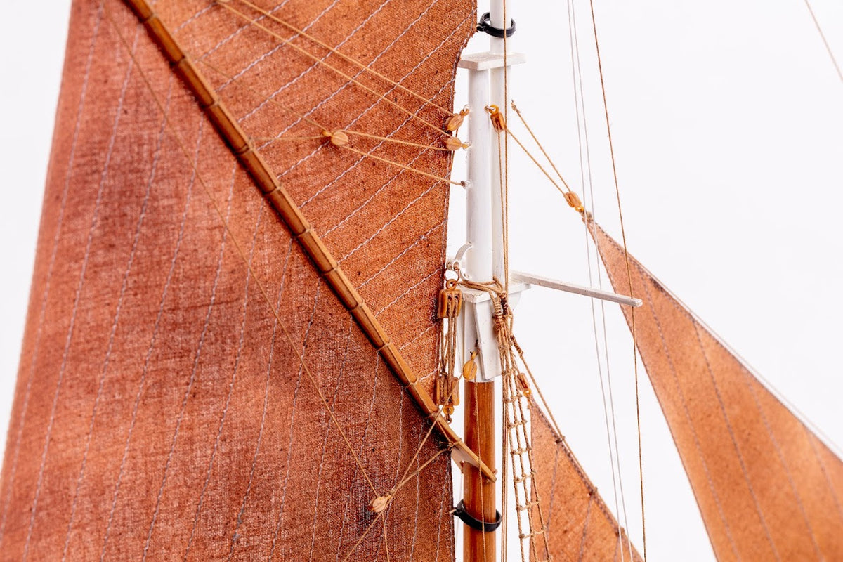 1/50 FD 10 Arnanes Fishing Yawl - Hobby Sense