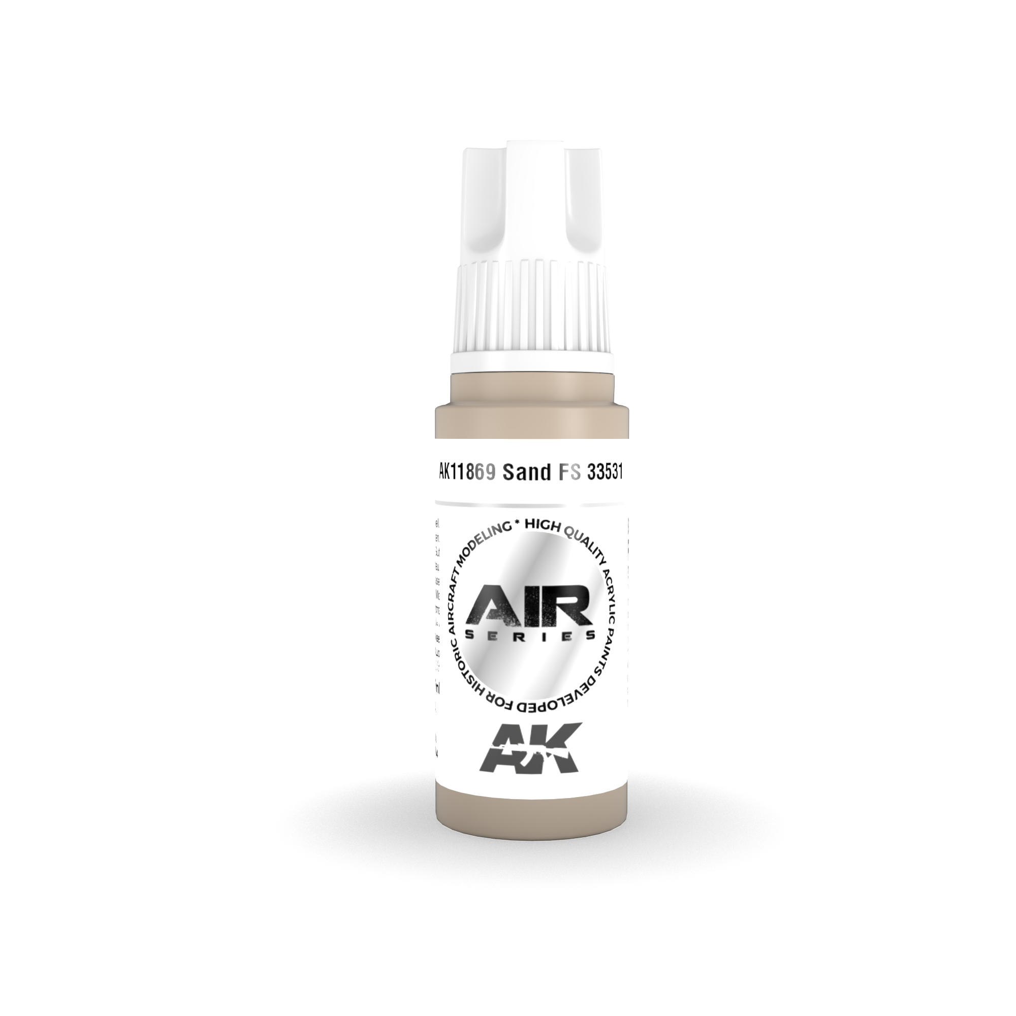 AK Interactive 3rd Gen. Air Series Paint Selection Part I #11801-11899 - Hobby Sense