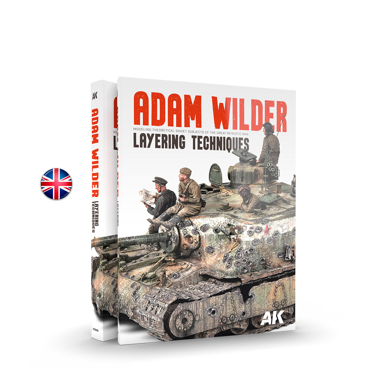Adam Wilder Modeling Theoretical Soviet Subjects of The Great Patriotic War Layering Techniques - Hobby Sense