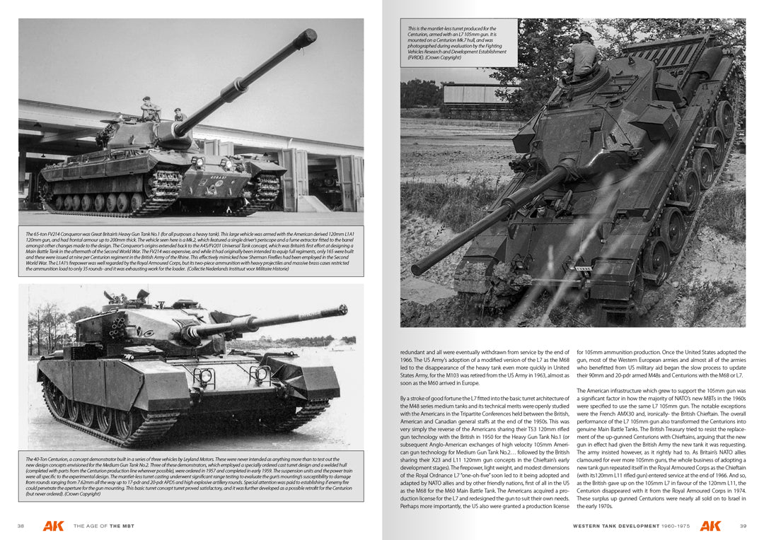 The Age of the Main Battle Tank - Hobby Sense