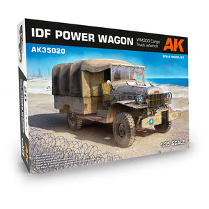 1/35 IDF Power Wagon WM300 w/winch - Hobby Sense