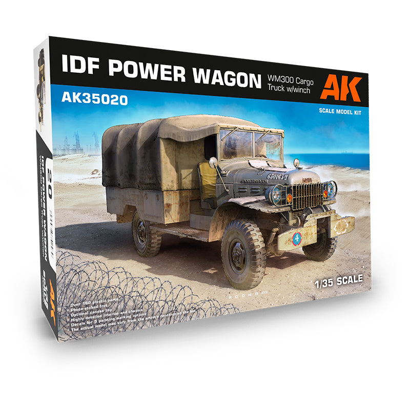 1/35 IDF Power Wagon WM300 w/winch - Hobby Sense