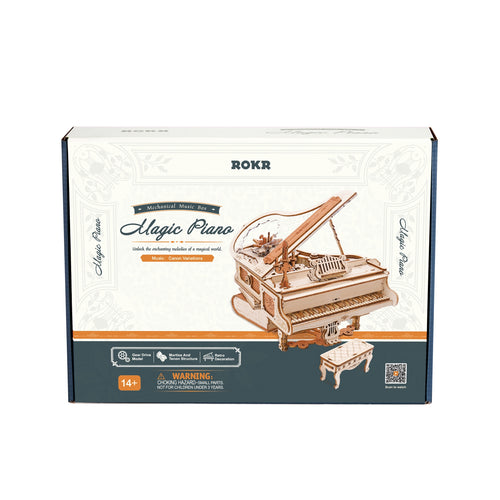 Magic Piano Mechanical Music Box - Hobby Sense