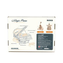 Magic Piano Mechanical Music Box - Hobby Sense