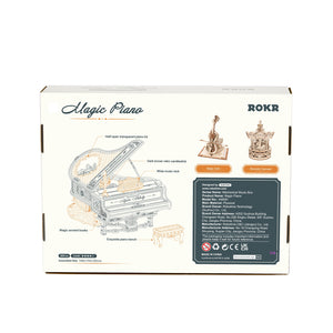 Magic Piano Mechanical Music Box - Hobby Sense