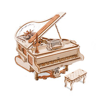 Magic Piano Mechanical Music Box - Hobby Sense