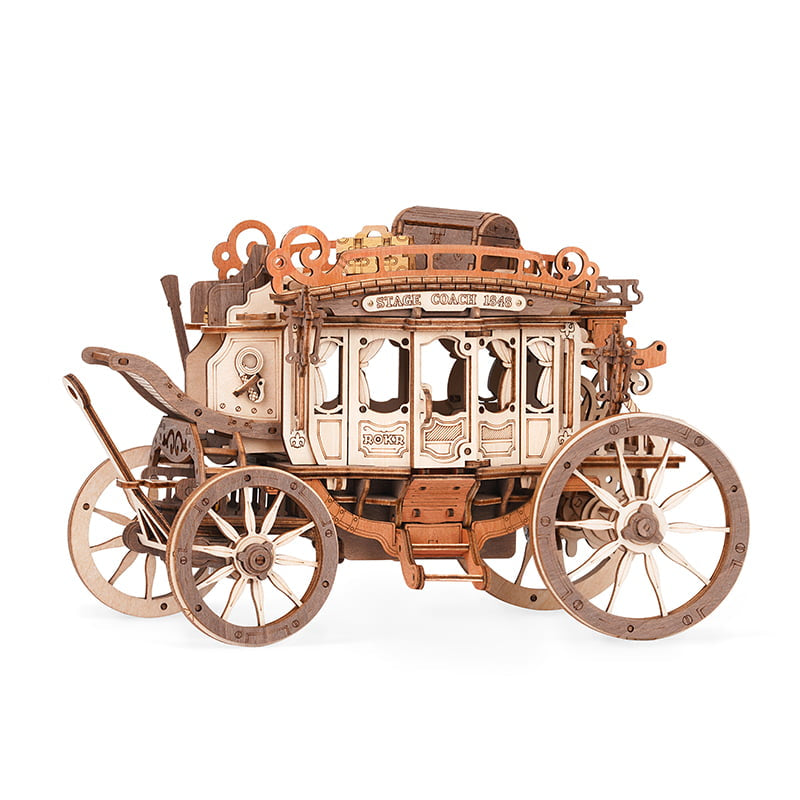 Stagecoach. - Hobby Sense