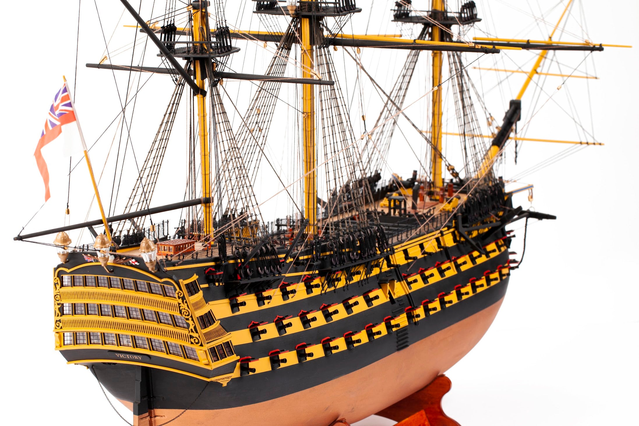 1/75 HMS Victory - Hobby Sense