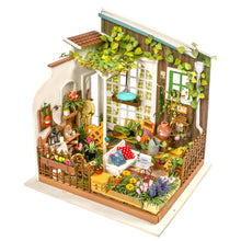 Miller's Garden DIY Miniature House Kit - Hobby Sense