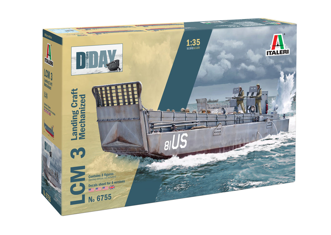 1/35 LCM 3 Landing Craft Mechanized - Hobby Sense