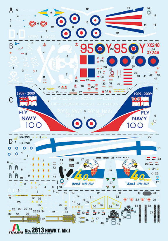 1/48 Hawk T Mk. I - Hobby Sense
