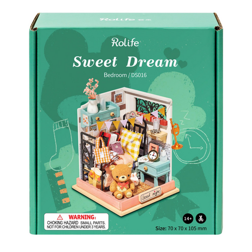 Sweet Dream DIY Miniature House - Hobby Sense
