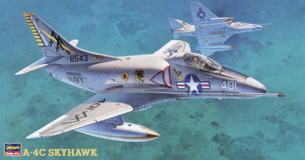 1/48 A-4C Skyhawk - Hobby Sense