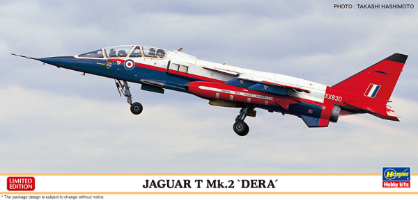1/72 Jaguar T Mk.2 DERA - Hobby Sense