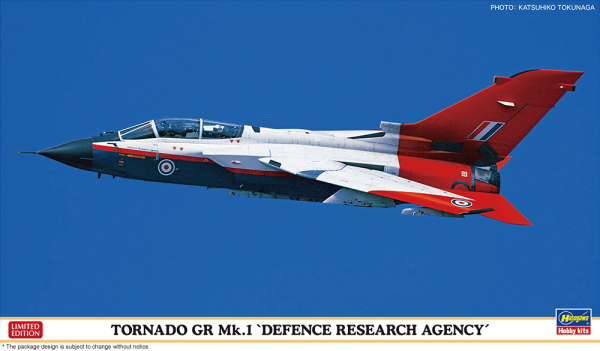 1/72 Tornado GR Mk.1 Defense Research Agency