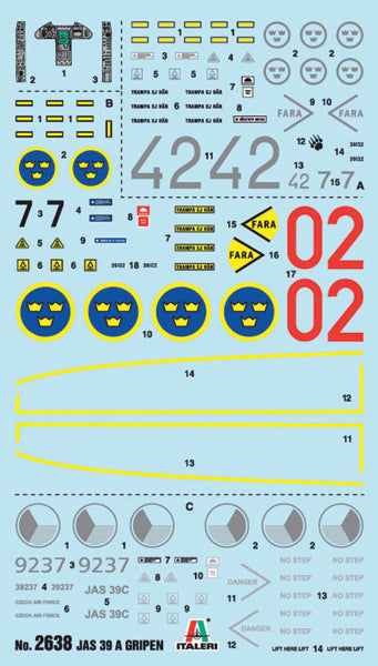 1/48 JAS 39 A Gripen - Hobby Sense