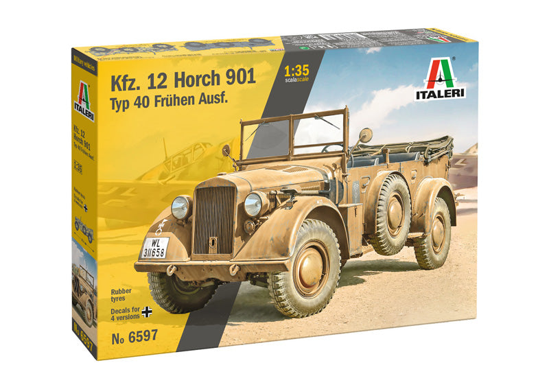 1/35 Kfz. 12 Horch 901 typ 40 fruhen Ausf. - Hobby Sense